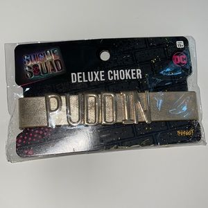 Suicide Squad ‘PUDDIN’ choker.